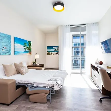 New!Beachfront Condo Resort- Balcony Hollywood Exterior photo