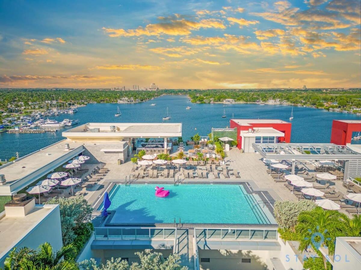 New!beachfront Resort- Balcony Hollywood