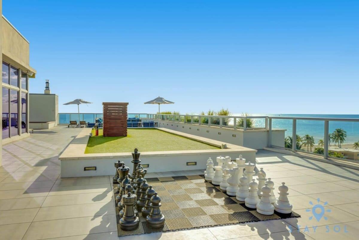 Appartement New!beachfront Resort- Balcony Hollywood