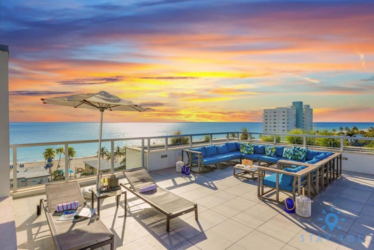 New!beachfront Resort- Balcony Appartement Hollywood