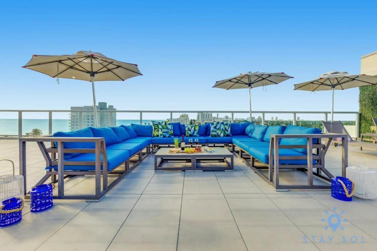 New!beachfront Resort- Balcony Appartement Hollywood
