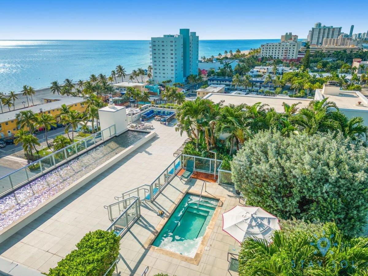 New!beachfront Resort- Balcony * Hollywood