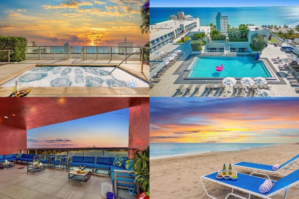 New!beachfront Resort- Balcony * Hollywood